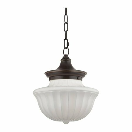 HUDSON VALLEY Dutchess 1 Light Medium Pendant 5012-OB